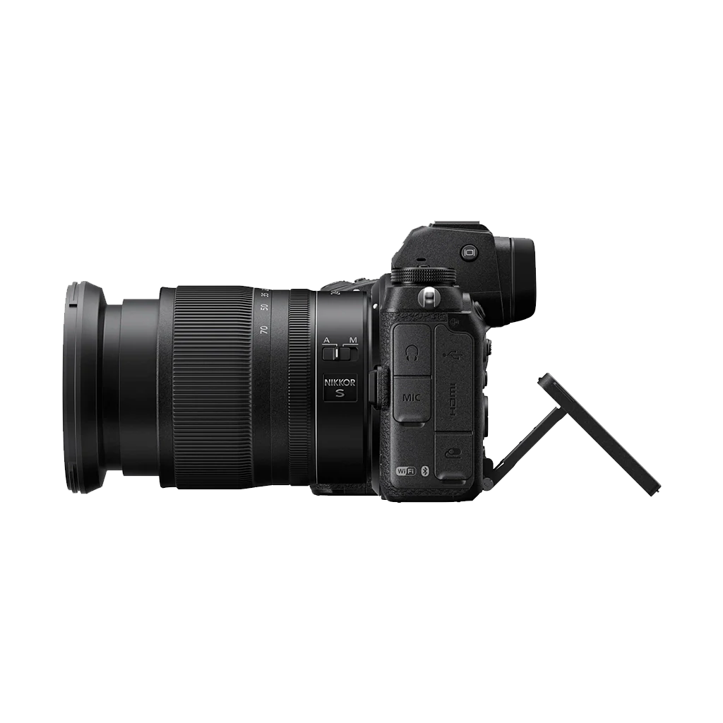 Nikon Z7 II Mirrorless Digital Camera with 24-70mm f/4 Lens