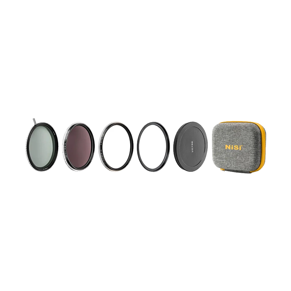 NiSi 67mm Swift VND Mist Kit 1-9 Stops (1-5-Stop VND, 4-Stop ND, Black Mist 1/4)