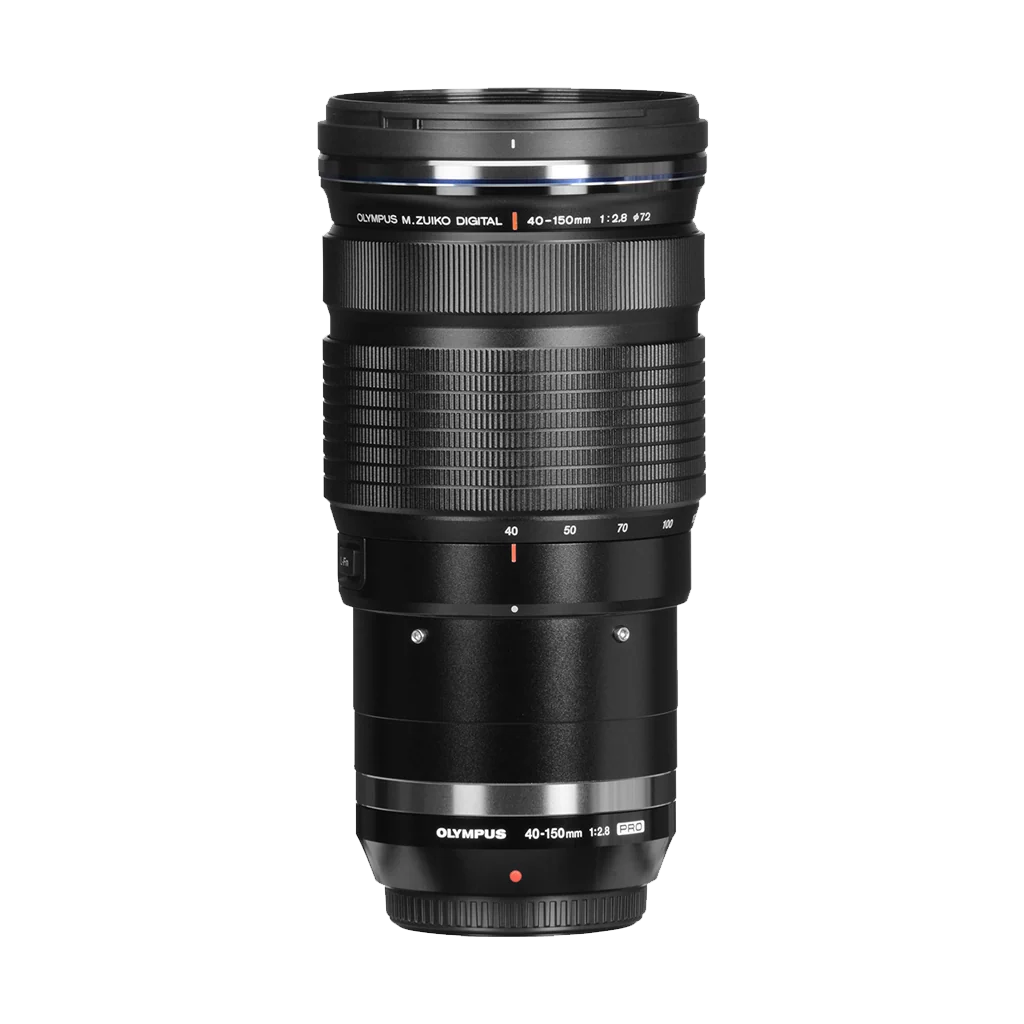 OM Systems Olympus M.Zuiko Digital  ED 40-150mm f/4.0-5.6 R Lens (Black) (Online Only. ETA 3-5 Days)