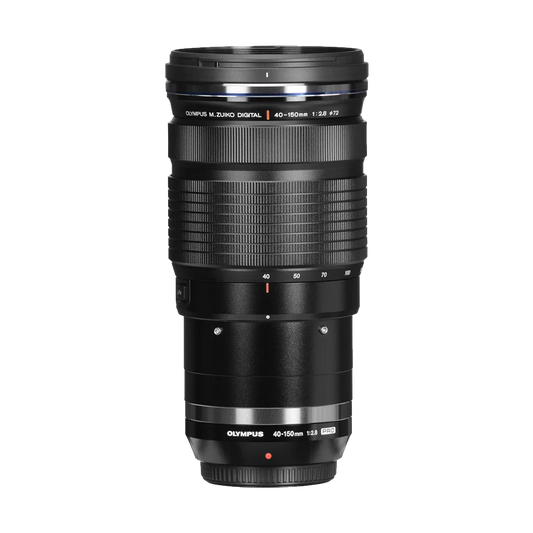 OM Systems Olympus M.Zuiko Digital  ED 40-150mm f/4.0-5.6 R Lens (Black) (Online Only. ETA 3-5 Days)