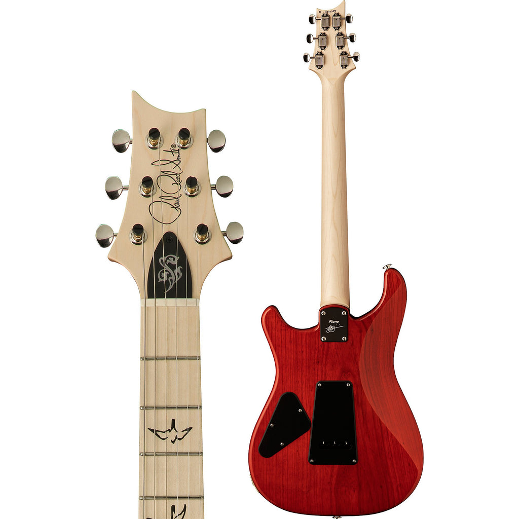 PRS Fiore Mark Lettieri Signature Electric Guitar - Satin Amaryllis detail image 5