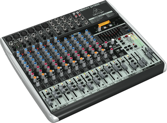 Behringer XENYX QX1832USB Premium Mixer with USB and Effects - Behringer - VisionSounds South Africa