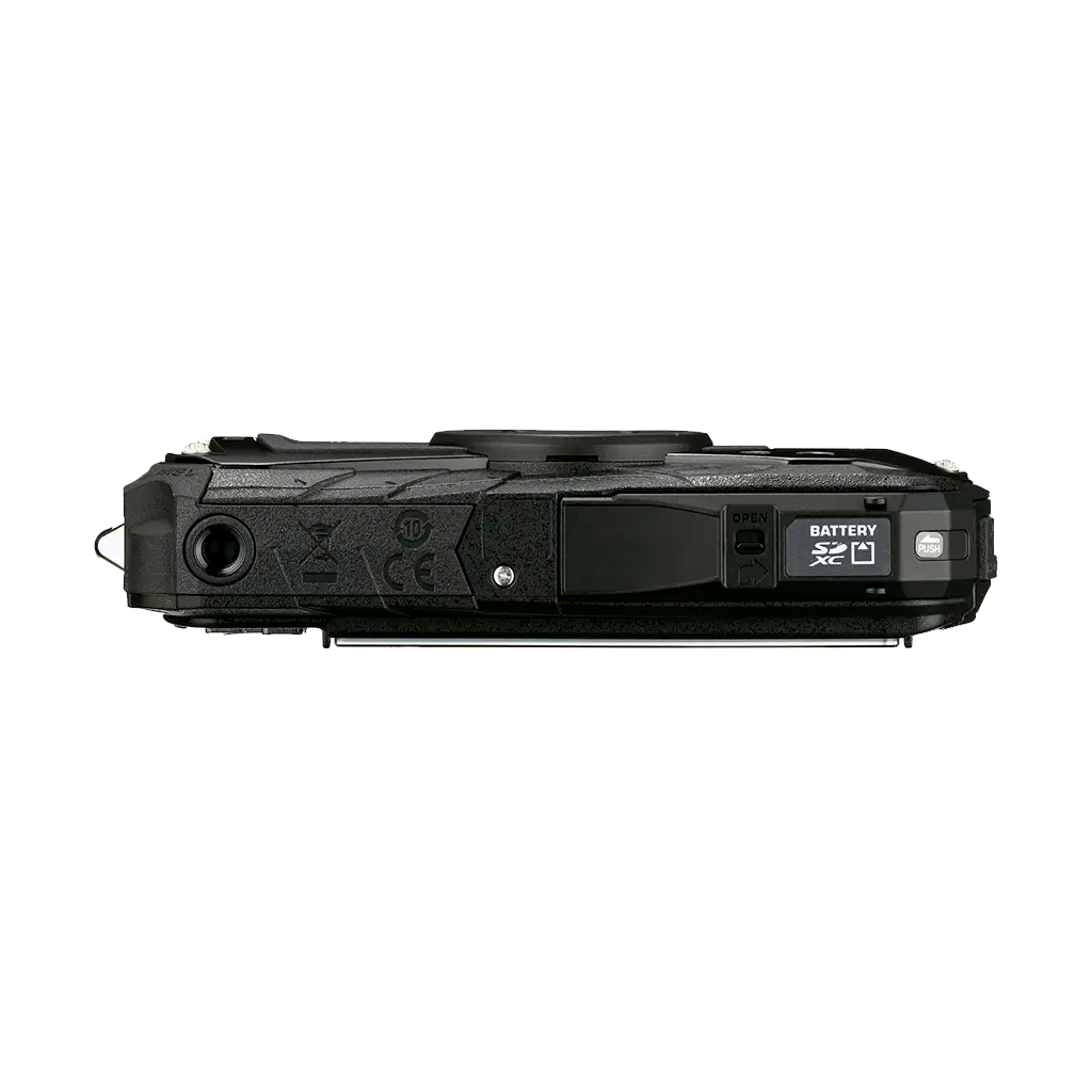 Ricoh WG-80 Digital Camera (Black)