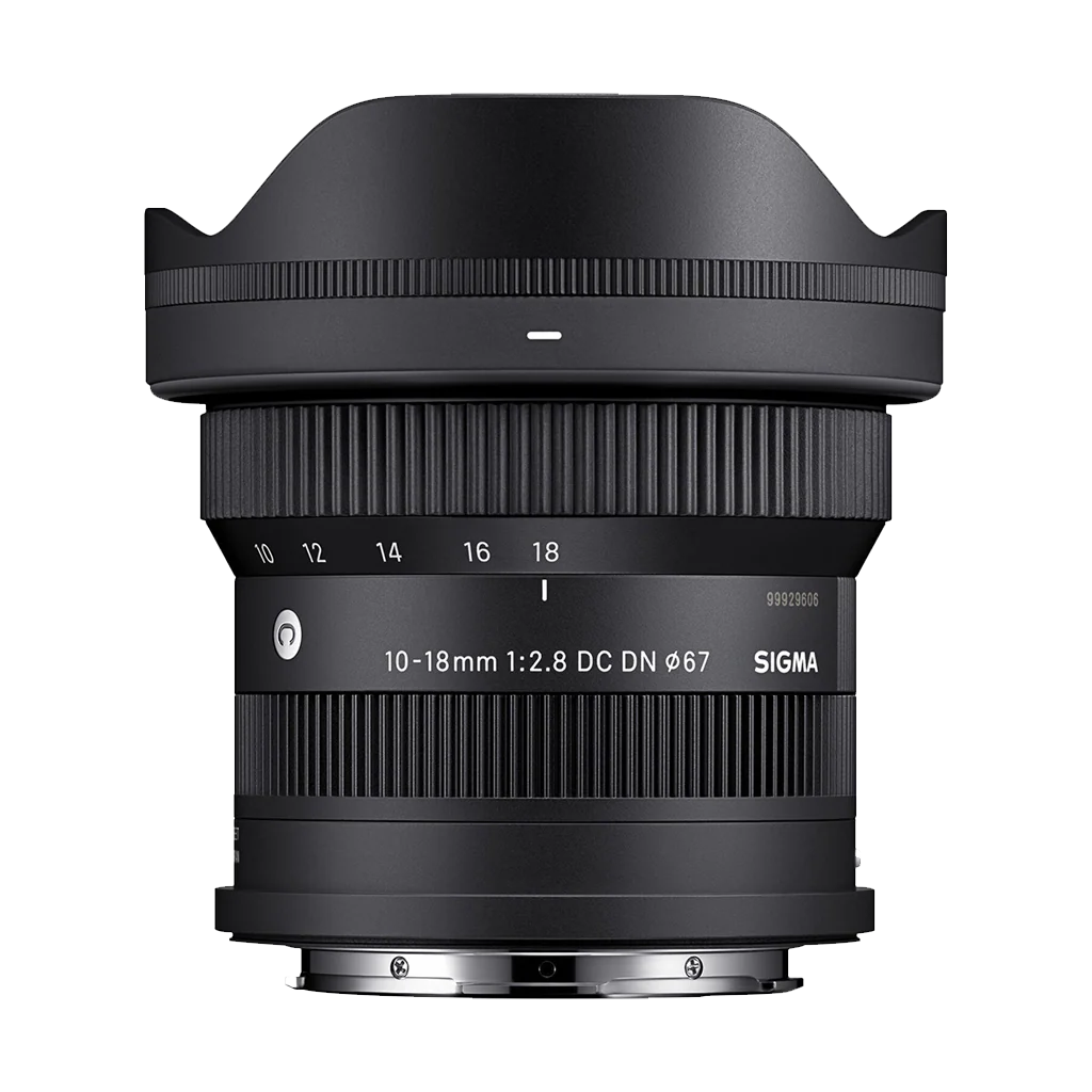 Sigma 10-18mm f/2.8 DC DN Contemporary Lens (L-Mount)