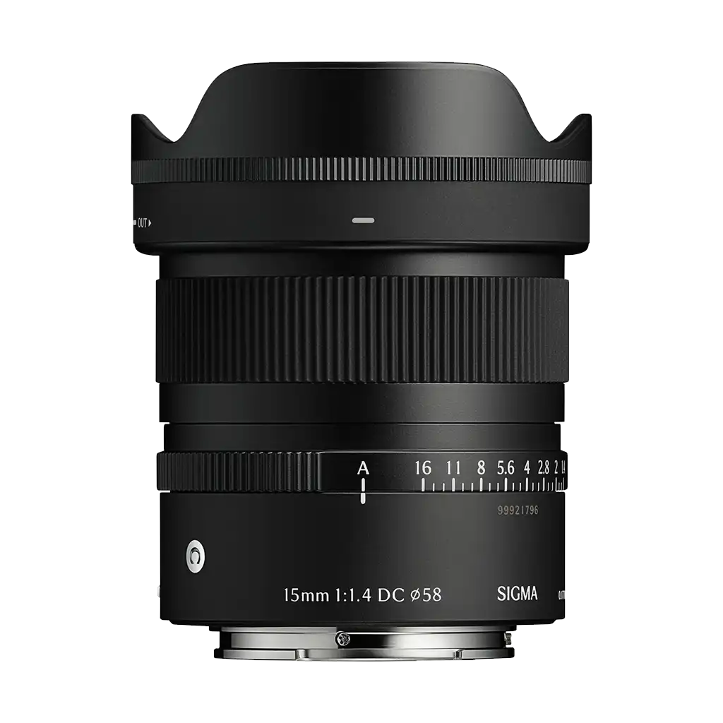 Sigma 15mm f/1.4 DC Contemporary Lens for Sony E