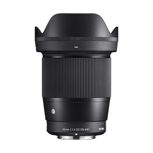 Sigma 16mm f/1.4 DC DN Contemporary Lens (MFT)