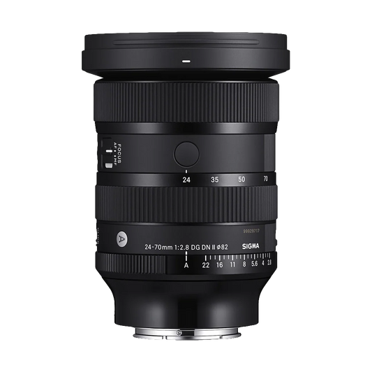 Sigma 24-70mm f/2.8 DG DN II Art Lens (Sony E)