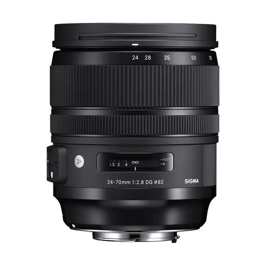 Sigma 24-70mm f/2.8 DG OS HSM Art Lens (Nikon F)