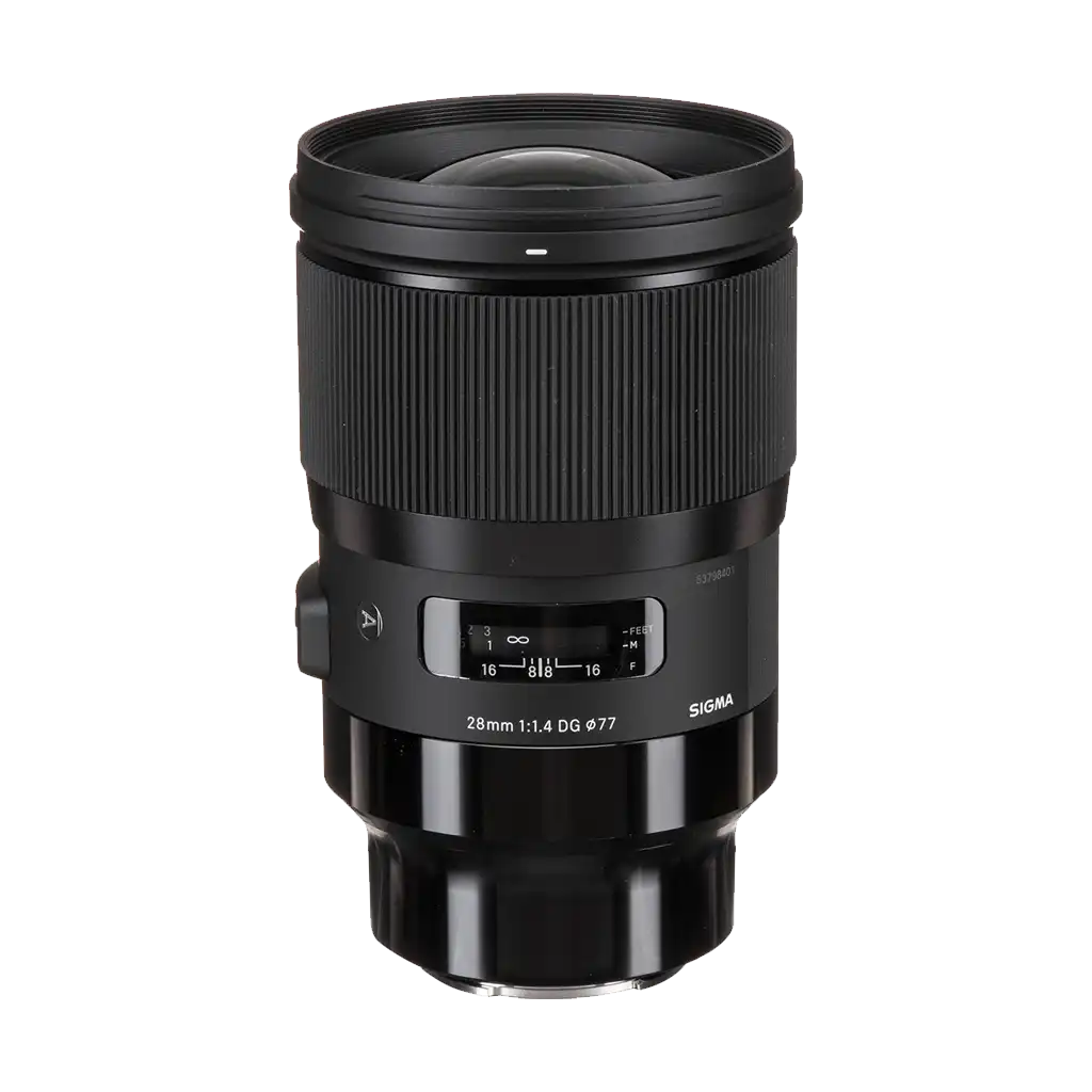 Sigma 28mm f/1.4 DG HSM Art Lens (Sony E)