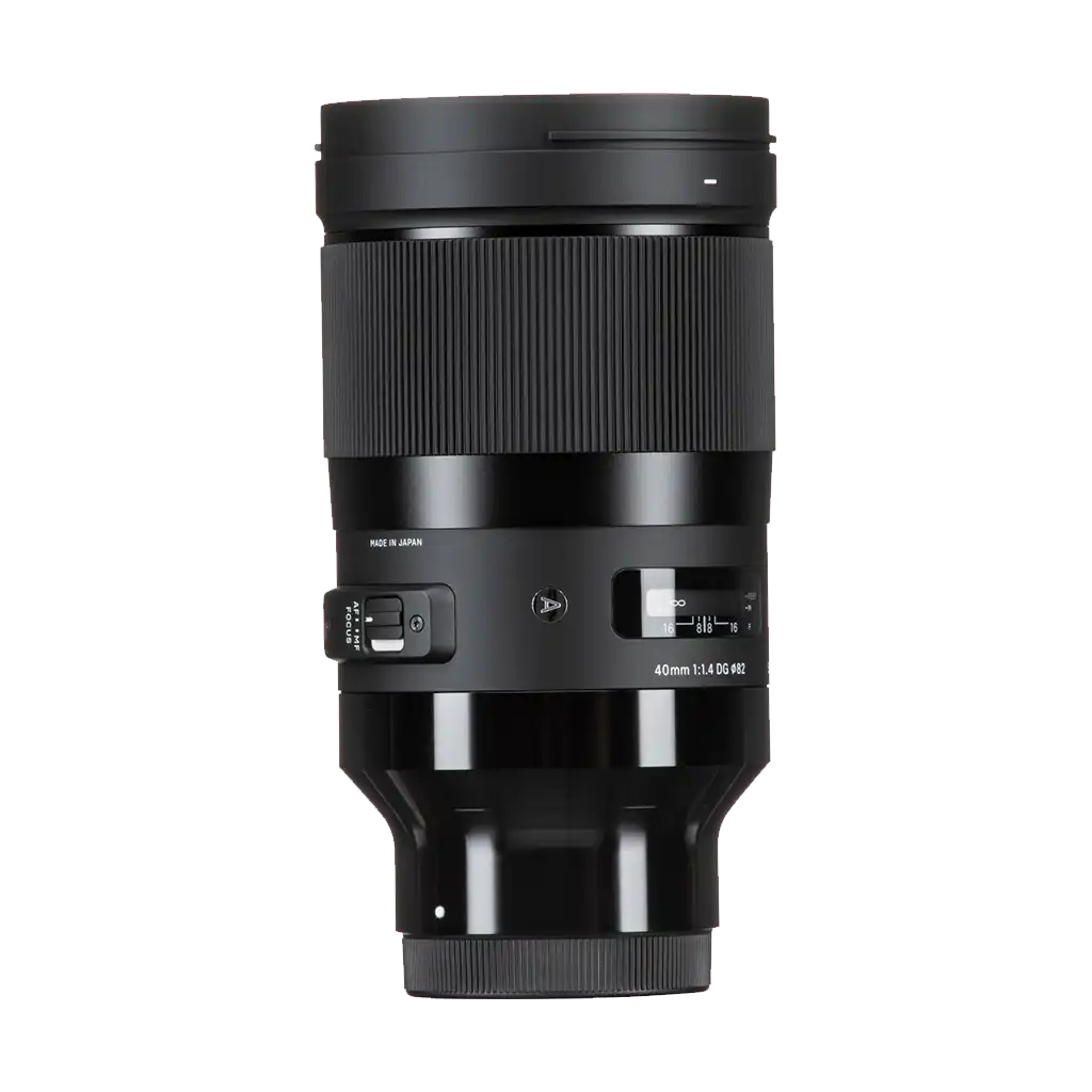 Sigma 40mm f/1.4 DG HSM Art Lens (Sony E)