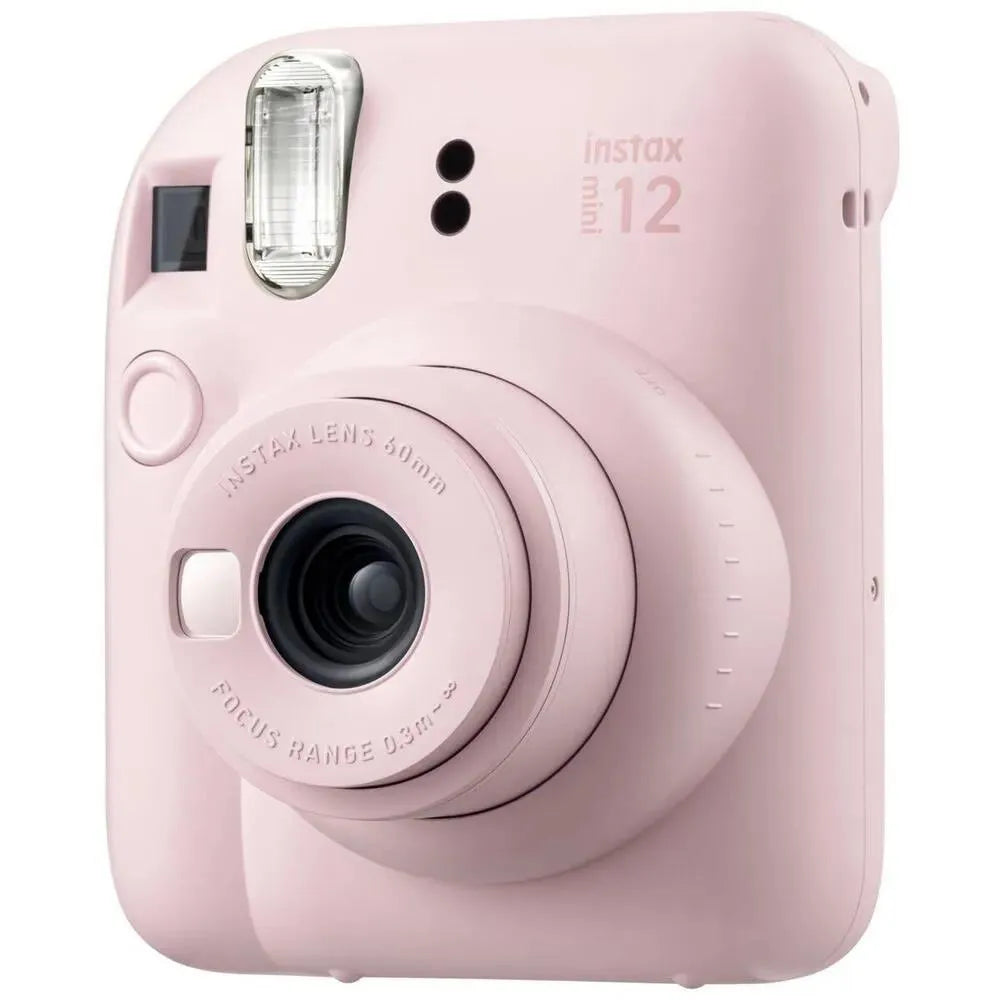 Fujifilm Instax Mini 12 Instant Film Camera (Blossom Pink Kit 3) - Image 2