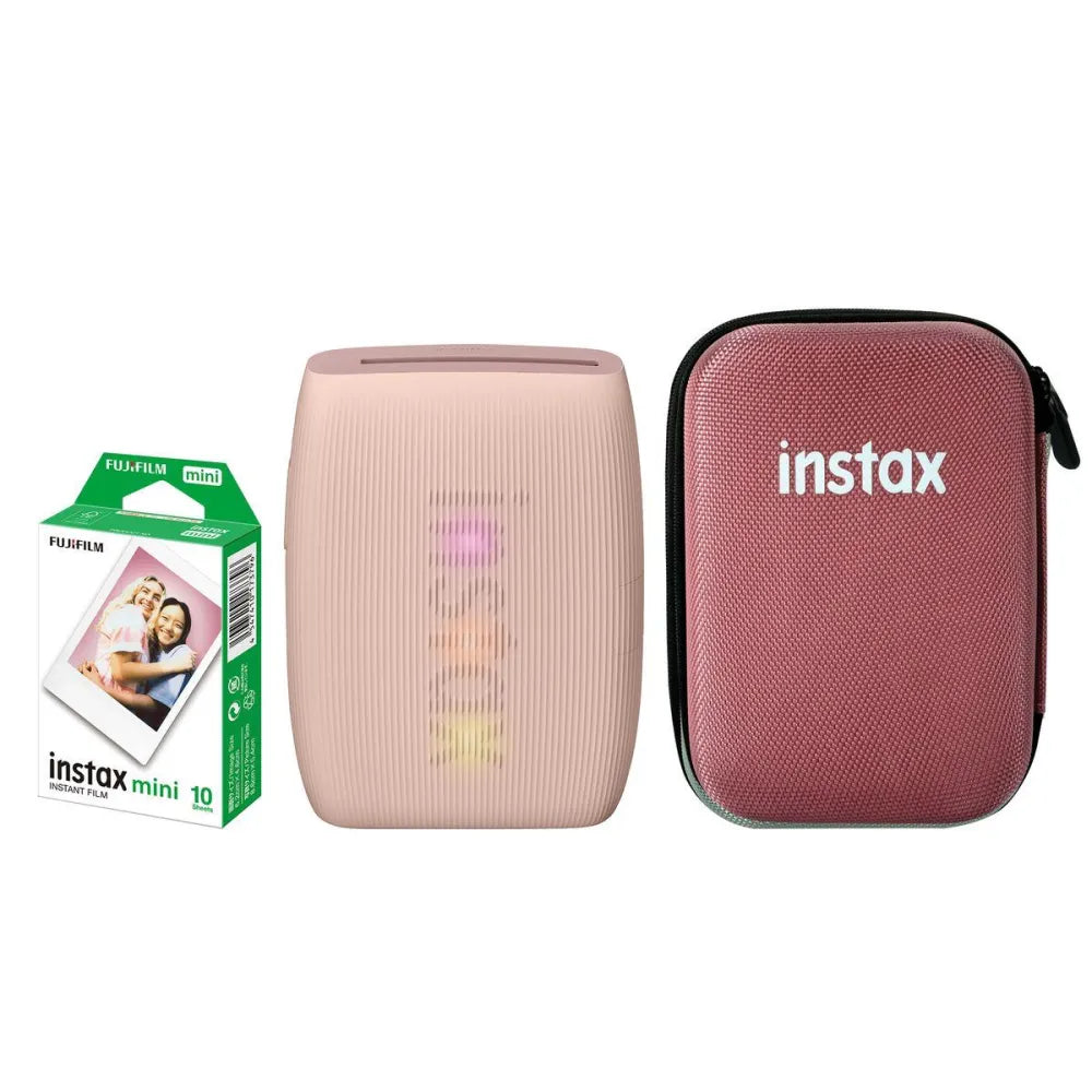 Instax Printer mini Link 3 Pink (Kit3) - Instax - VisionSounds South Africa