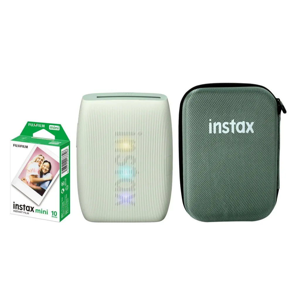 Instax Printer mini Link 3 Green (Kit3) - Instax - VisionSounds South Africa