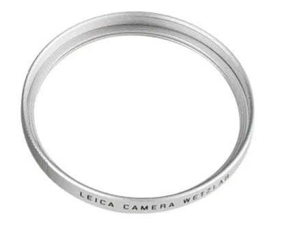 Leica E39 UVa II Filter (Silver) - Leica - VisionSounds South Africa
