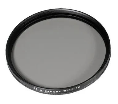 Leica E60 P-cir Filter (Black) - Leica - VisionSounds South Africa