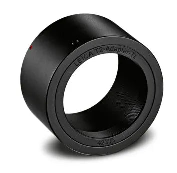 Leica T2-adapter for Leica L- Bayonet  (Black) - Leica - VisionSounds South Africa