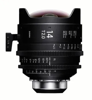 Sigma 14mm T2 FF High-Speed Prime for Canon EF - Sigma - VisionSounds South Africa