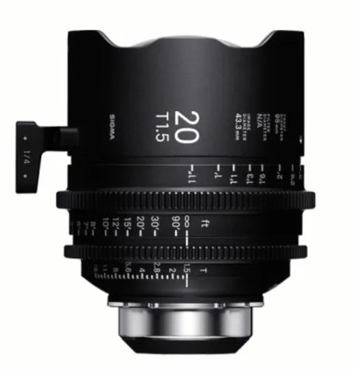 Sigma 20mm T1.5 FF High-Speed Prime for Canon EF - Sigma - VisionSounds South Africa