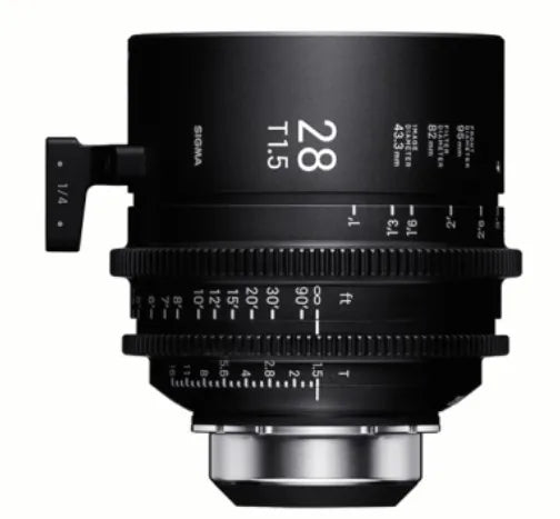 Sigma 28mm T1.5 FF High-Speed Prime for PL - Sigma - VisionSounds South Africa