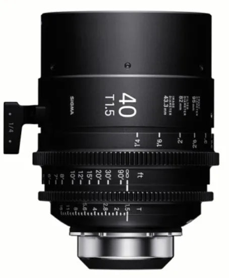Sigma 40mm T1.5 FF High-Speed Prime for Sony E - Sigma - VisionSounds South Africa