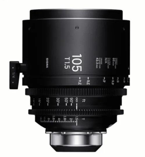 Sigma 105mm T1.5 FF High-Speed Prime for Sony E - Sigma - VisionSounds South Africa