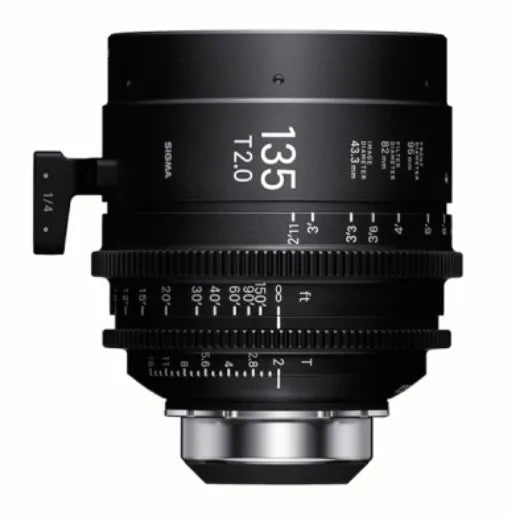 Sigma 135mm T2 FF High-Speed Prime for Canon EF - Sigma - VisionSounds South Africa
