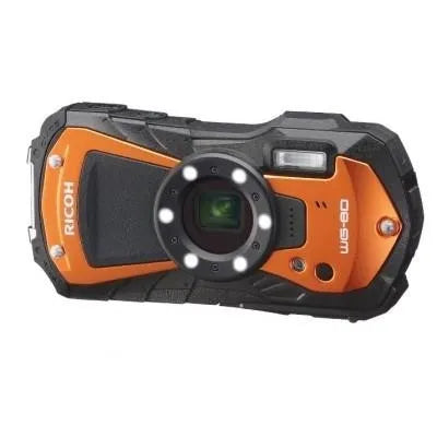 Pentax / Ricoh WG-80 Digital Camera Orange (Used) - Pentax - VisionSounds South Africa