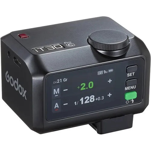 Godox iT30 Pro Speedlight For Canon (Black) - Image 2