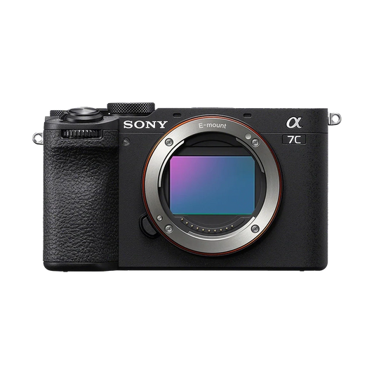 Sony Alpha a7C II Mirrorless Digital Camera (Black)
