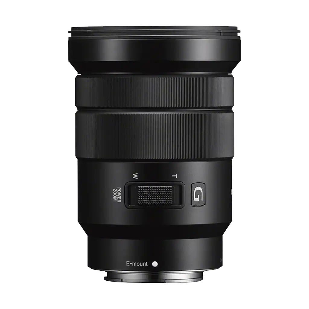 Sony E PZ 18-105mm f/4 G OSS Lens (E Mount)