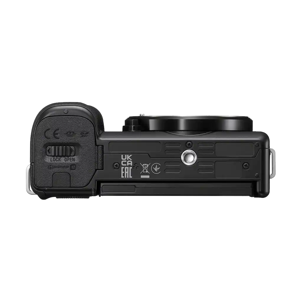 Sony ZV-E10 Mirrorless Camera with 16-50mm and 55-210mm Lens + Sony Shoulder Bag and 32GB SD Card (Black)