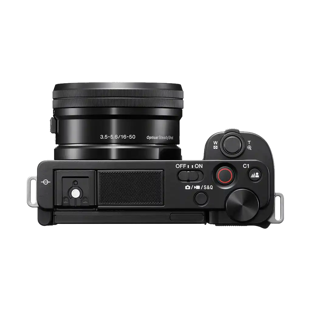 Sony ZV-E10 Mirrorless Camera with 16-50mm Lens (Black)