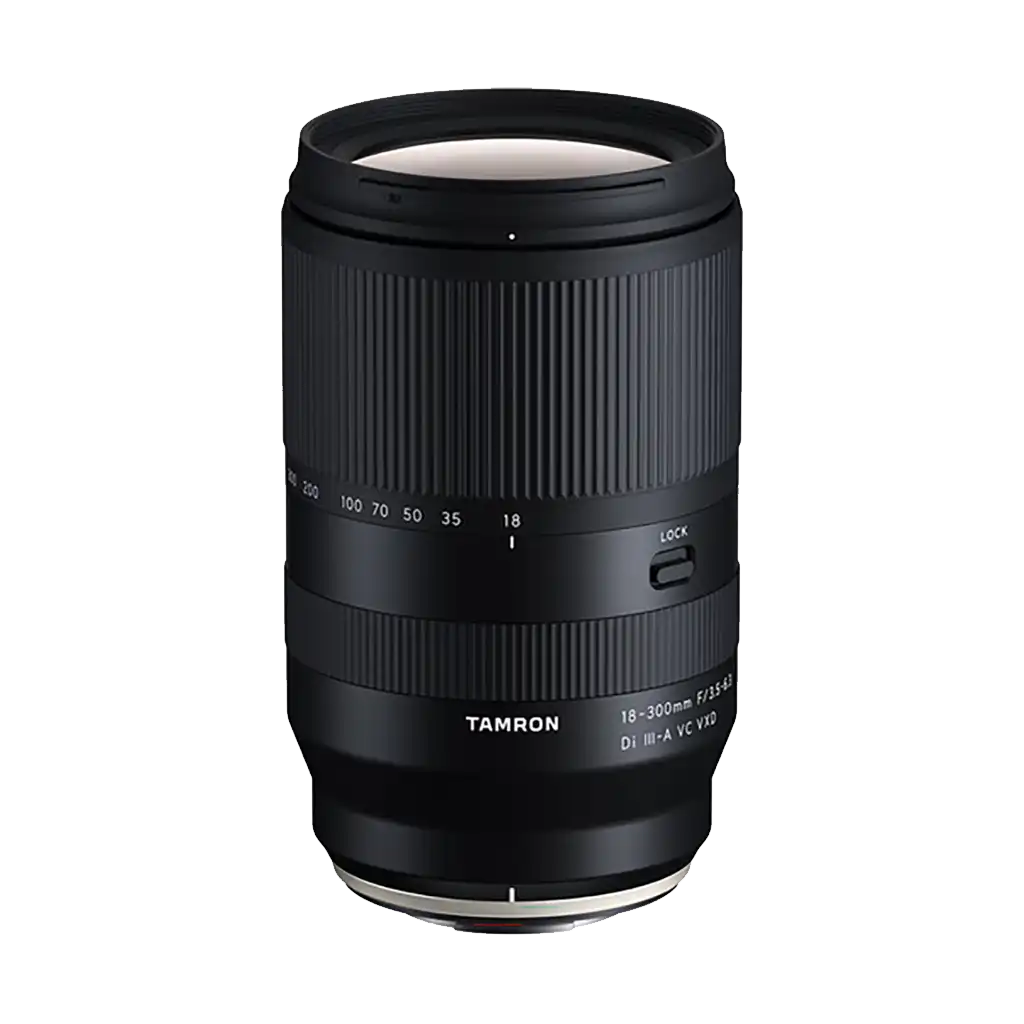 Tamron 18-300mm f/3.5-6.3 Di III-A VC VXD Lens for Fujifilm X