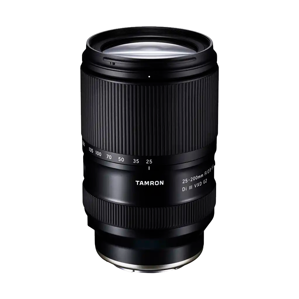 Tamron 25-200mm f/2.8-5.6 Di III VXD G2 Lens for Sony E