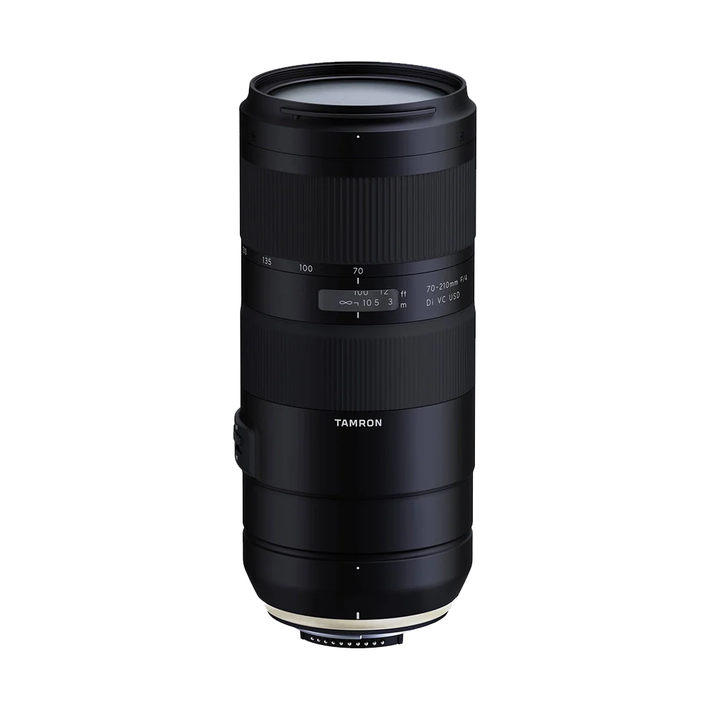 Tamron 70-210mm f/4 Di VC USD Lens for Nikon F