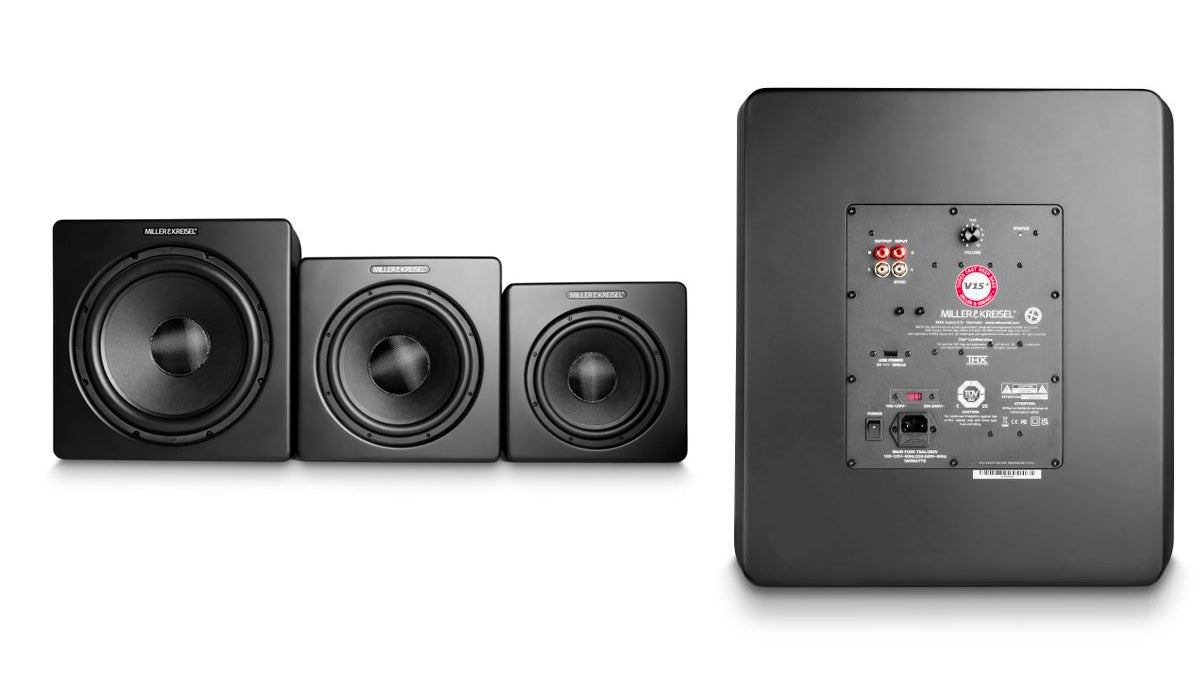 M&K V15+ Subwoofer (DEMO) - View 4